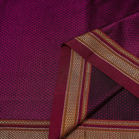 Karnataka weave cotton khun fabric 25 - handcrafted