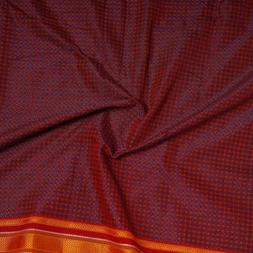 Karnataka weave cotton khun fabric 26 - handcrafted