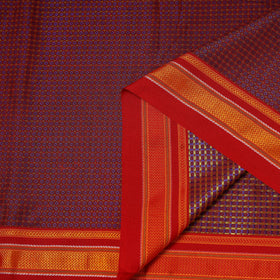 Karnataka weave cotton khun fabric 26 - handcrafted