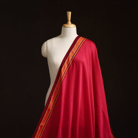 Karnataka weave cotton khun fabric 27 - handcrafted