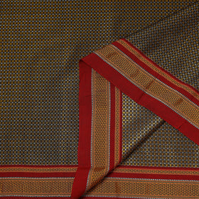 Karnataka weave cotton khun fabric 28 - handcrafted