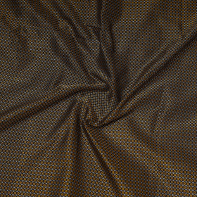 Karnataka weave cotton khun fabric 28 - handcrafted