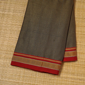 Karnataka weave cotton khun fabric 28 - handcrafted