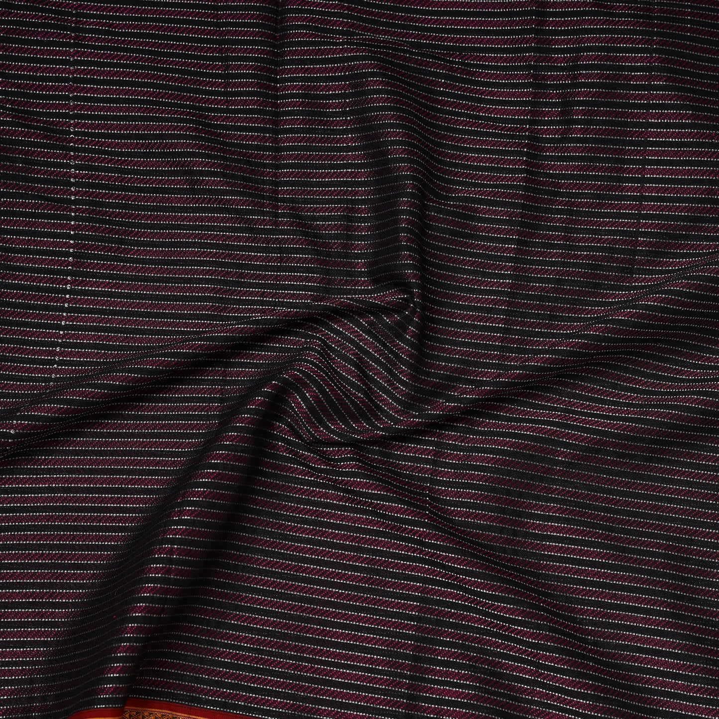 Karnataka weave cotton khun fabric 29 - handcrafted