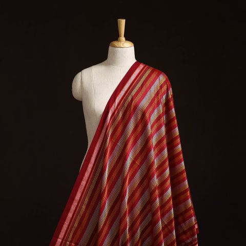 Karnataka weave cotton khun fabric 29 - handcrafted