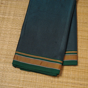 Karnataka weave cotton khun fabric 30 - handcrafted