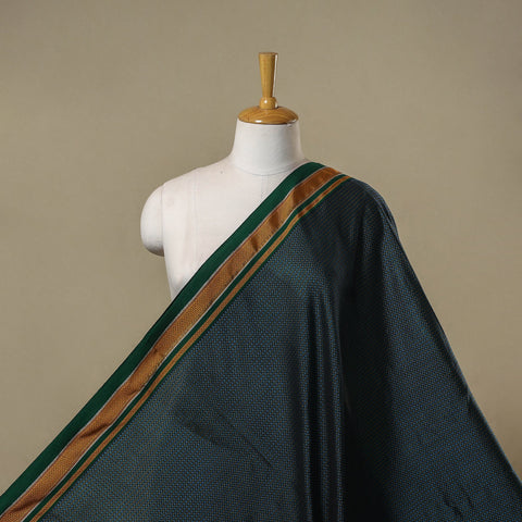 Karnataka weave cotton khun fabric 30 - handcrafted