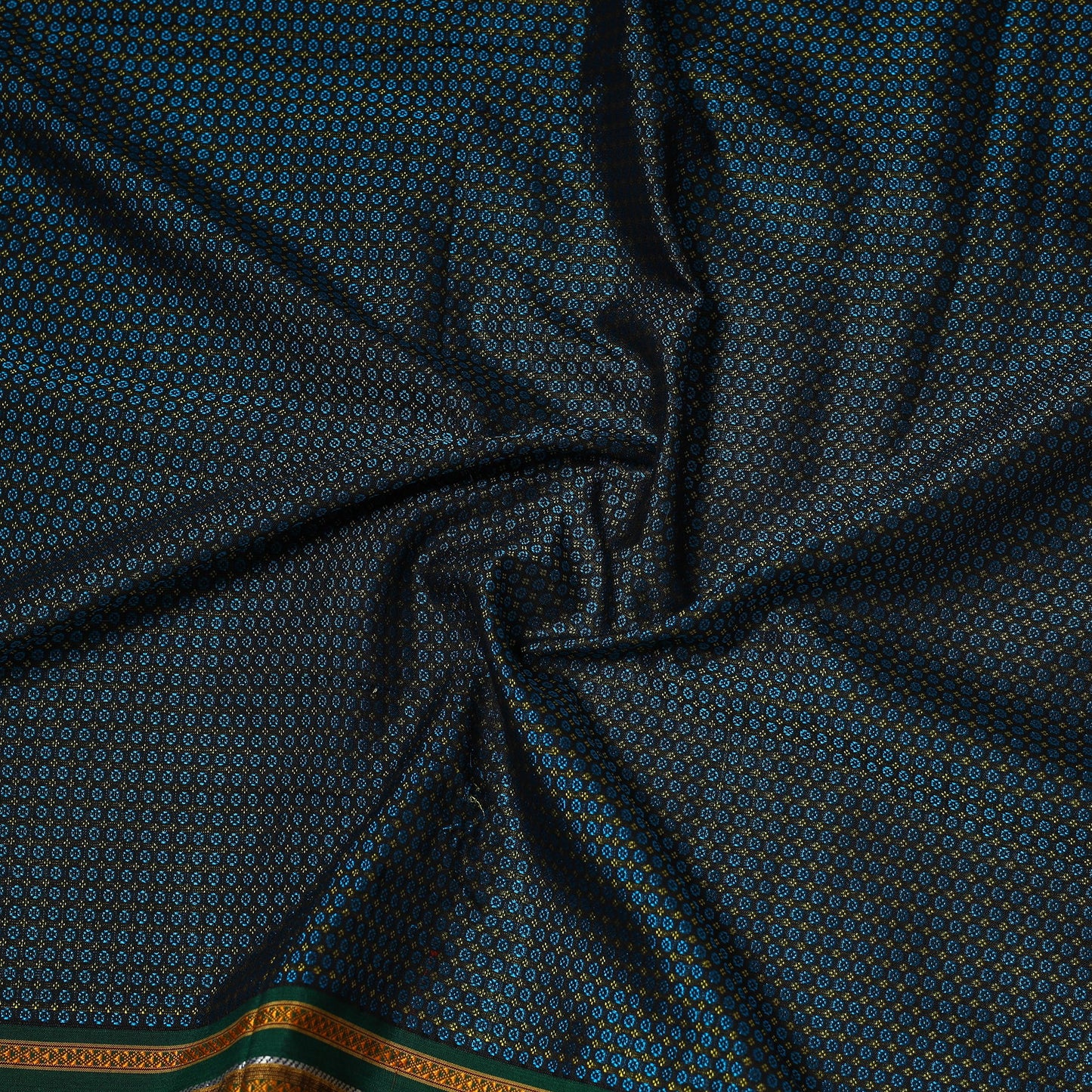 Karnataka weave cotton khun fabric 30 - handcrafted