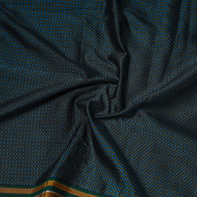 Karnataka weave cotton khun fabric 30 - handcrafted