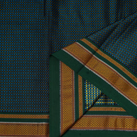 Karnataka weave cotton khun fabric 30 - handcrafted