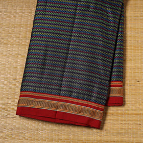 Karnataka weave cotton khun fabric 30 - handcrafted