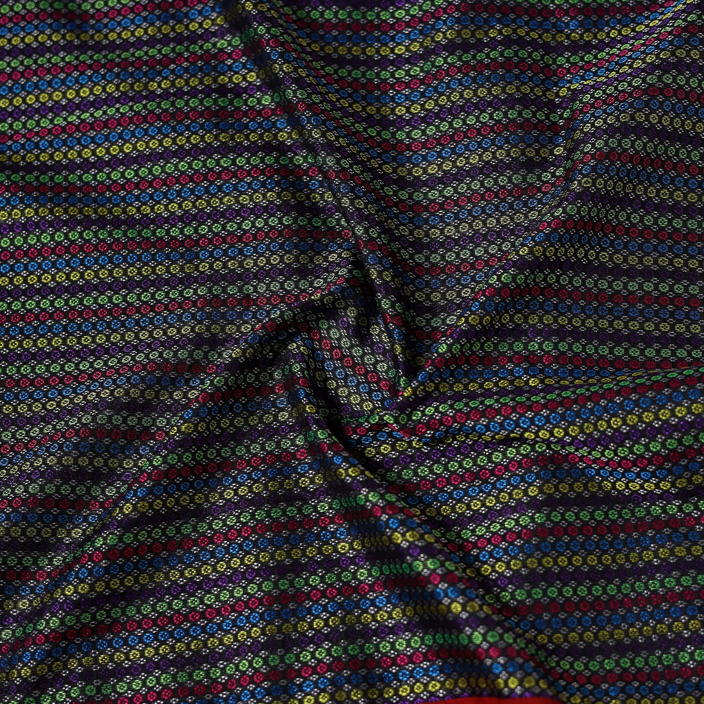 Karnataka weave cotton khun fabric 30 - handcrafted