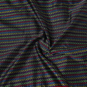 Karnataka weave cotton khun fabric 30 - handcrafted