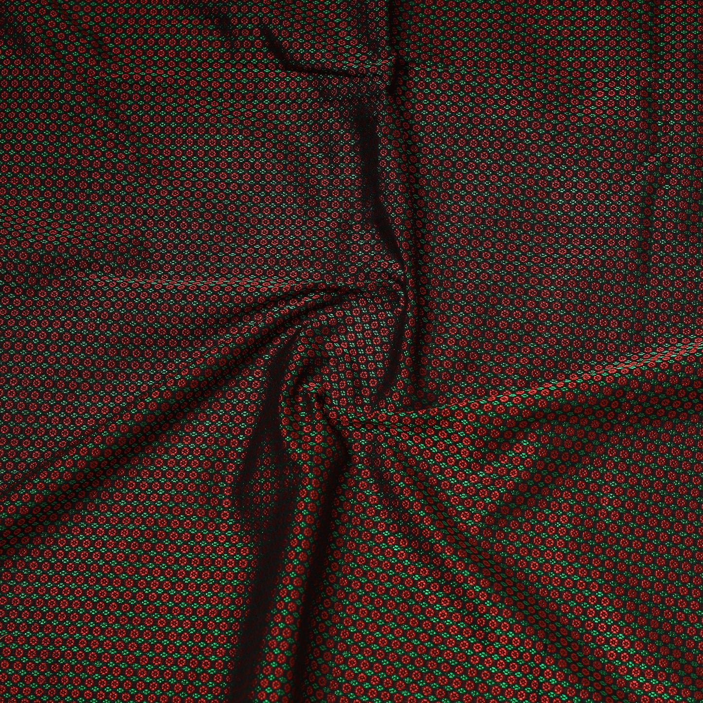 Karnataka weave cotton khun fabric 31 - handcrafted