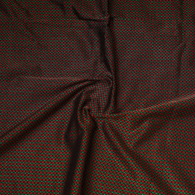 Karnataka weave cotton khun fabric 31 - handcrafted