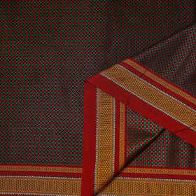 Karnataka weave cotton khun fabric 31 - handcrafted