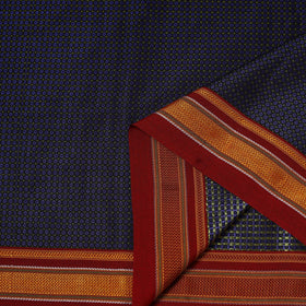 Karnataka weave cotton khun fabric 32 - handcrafted