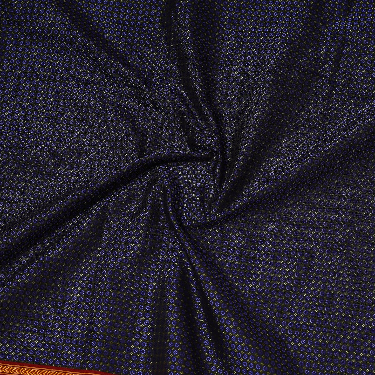 Karnataka weave cotton khun fabric 32 - handcrafted