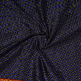 Karnataka weave cotton khun fabric 32 - handcrafted