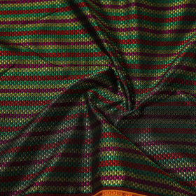 Karnataka weave cotton khun fabric 33 - handcrafted