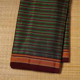 Karnataka weave cotton khun fabric 33 - handcrafted