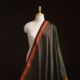 Karnataka weave cotton khun fabric 33 - handcrafted