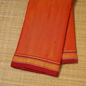 Karnataka weave cotton khun fabric 33 - handcrafted