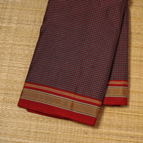 Karnataka weave cotton khun fabric 34 - handcrafted