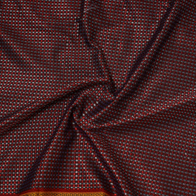 Karnataka weave cotton khun fabric 34 - handcrafted