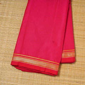 Karnataka weave cotton khun fabric 35 - handcrafted