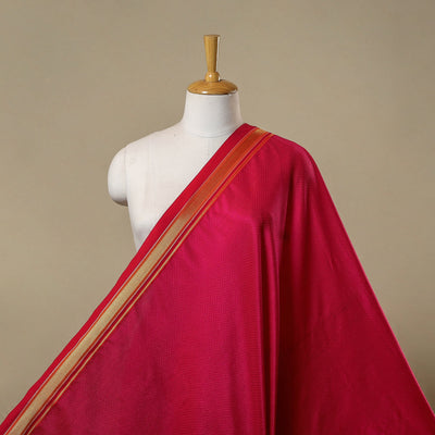 Karnataka weave cotton khun fabric 35 - handcrafted