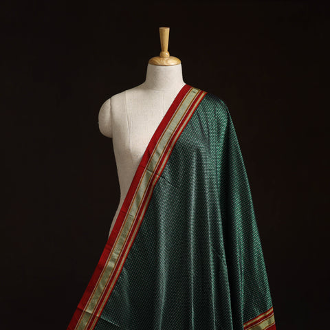 Karnataka weave cotton khun fabric 35 - handcrafted