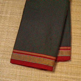 Karnataka weave cotton khun fabric 36 - handcrafted