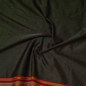 Karnataka weave cotton khun fabric 36 - handcrafted