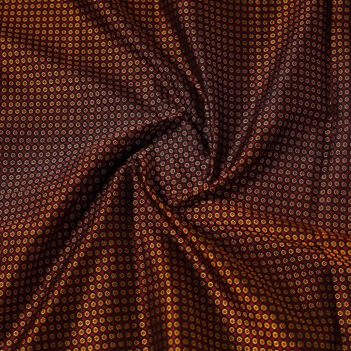 Karnataka weave cotton khun fabric 37 - handcrafted