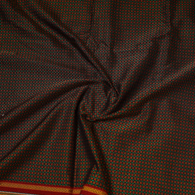 Karnataka weave cotton khun fabric 37 - handcrafted