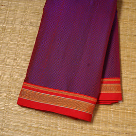 Karnataka weave cotton khun fabric 38 - handcrafted