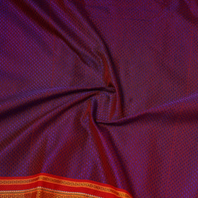Karnataka weave cotton khun fabric 38 - handcrafted