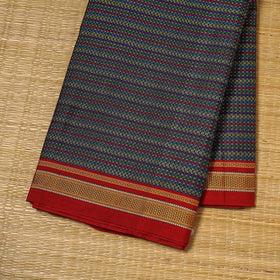 Karnataka weave cotton khun fabric 39 - handcrafted