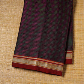Karnataka weave cotton khun fabric 39 - handcrafted