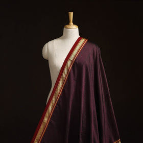 Karnataka weave cotton khun fabric 39 - handcrafted