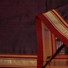 Karnataka weave cotton khun fabric 39 - handcrafted