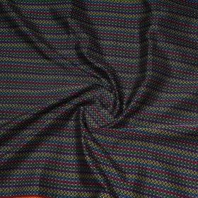 Karnataka weave cotton khun fabric 39 - handcrafted