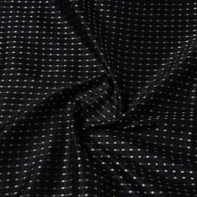 Karnataka weave cotton khun fabric 40 - handcrafted