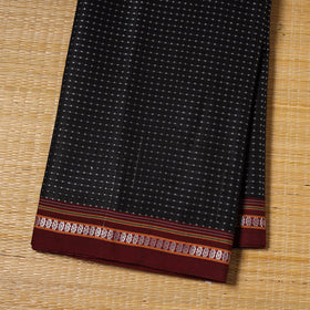 Karnataka weave cotton khun fabric 40 - handcrafted