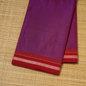 Karnataka weave cotton khun fabric 40 - handcrafted