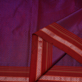 Karnataka weave cotton khun fabric 40 - handcrafted