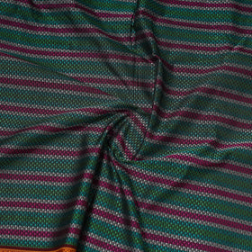 Karnataka weave cotton khun fabric 41 - handcrafted