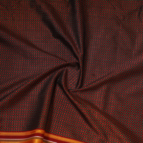 Karnataka weave cotton khun fabric 42 - handcrafted