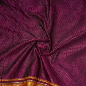 Karnataka weave cotton khun fabric 43 - handcrafted